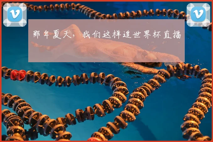 那年夏天，我们这样追世界杯直播