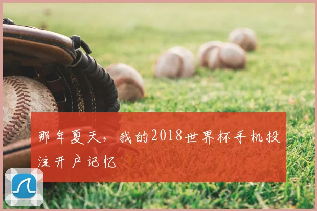 那年夏天，我的2018世界杯手机投注开户记忆
