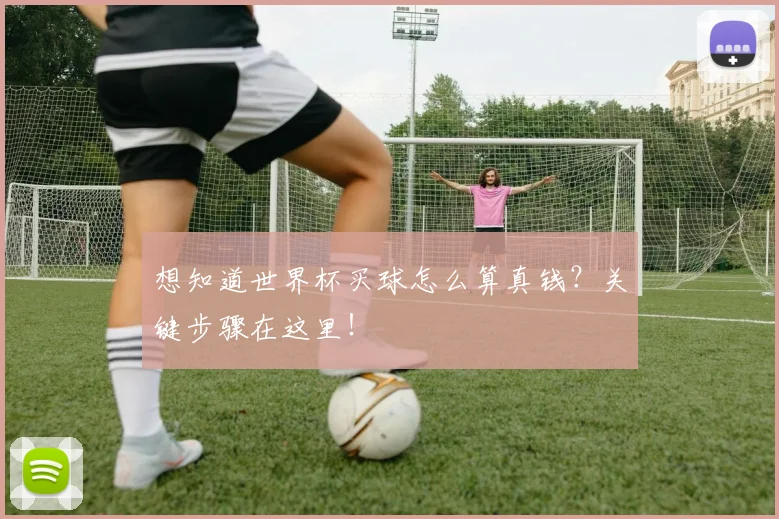 想知道世界杯买球怎么算真钱？关键步骤在这里！